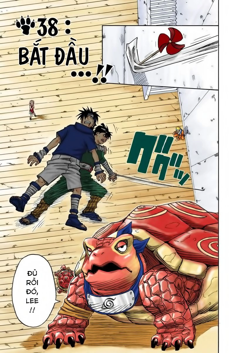 Naruto Full Màu Chapter 38 - 2