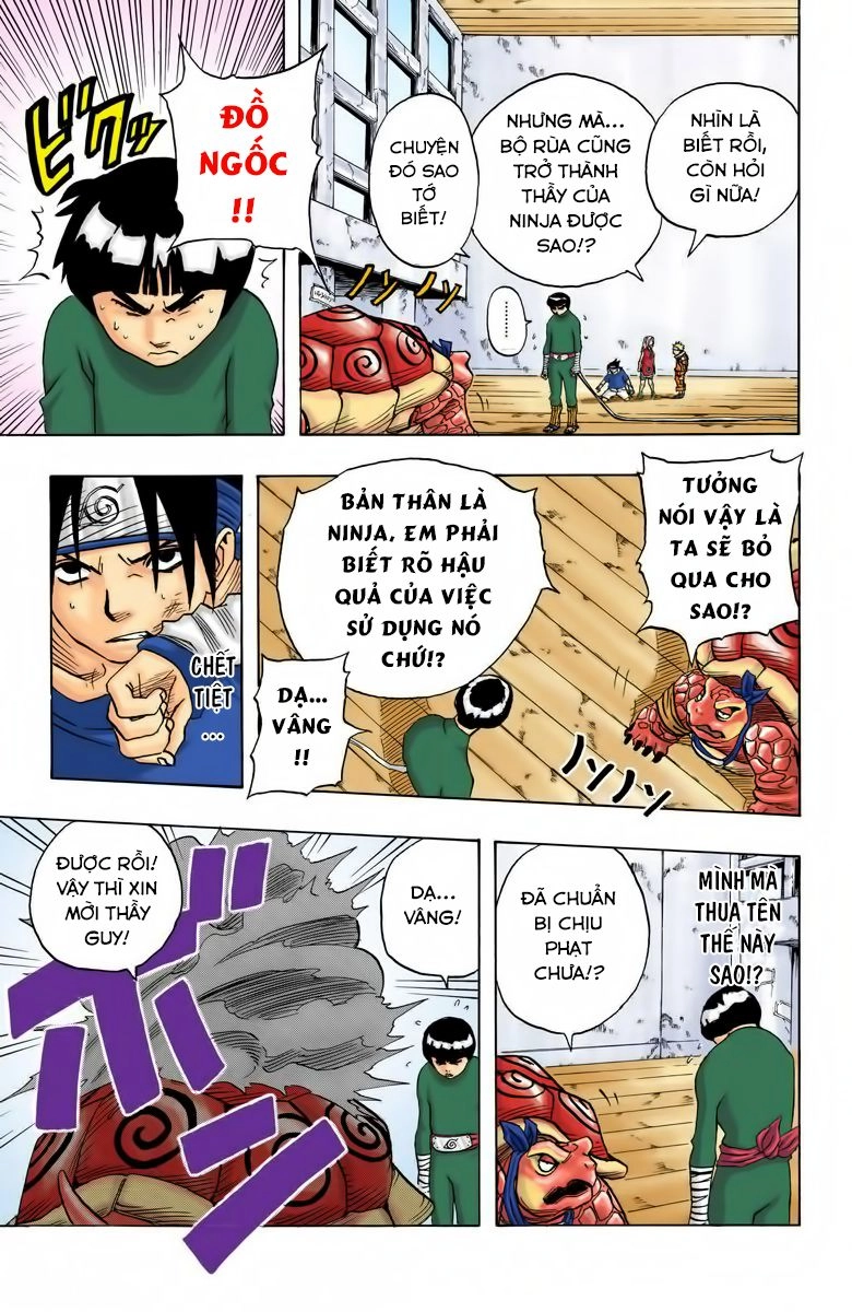 Naruto Full Màu Chapter 38 - 6