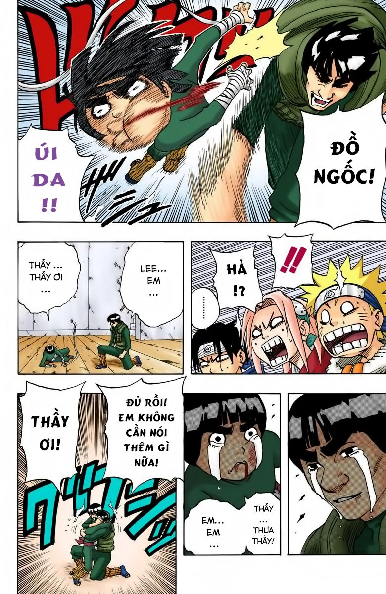 Naruto Full Màu Chapter 38 - 9
