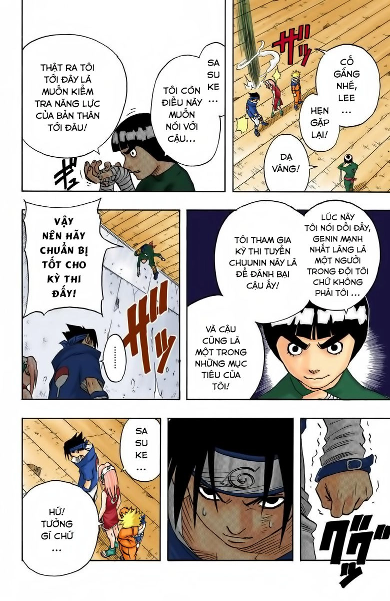 Naruto Full Màu Chapter 38 - 15