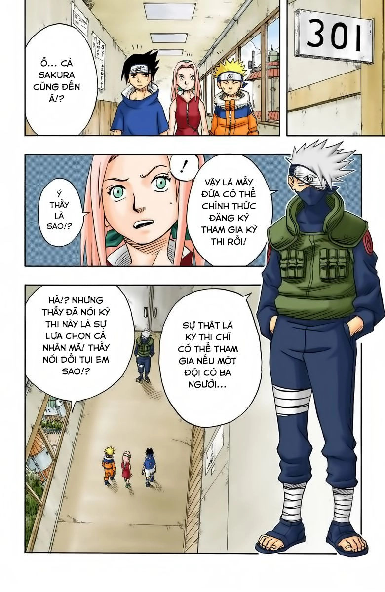 Naruto Full Màu Chapter 38 - 19