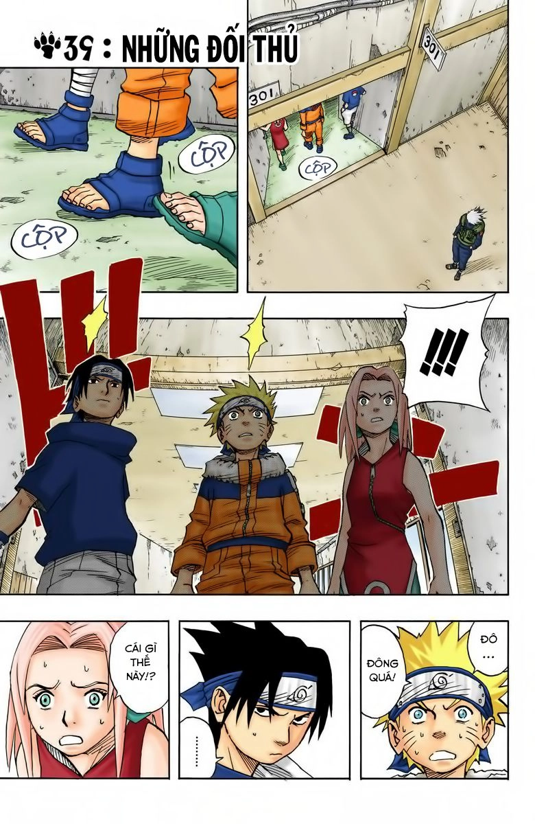 Naruto Full Màu Chapter 39 - 2
