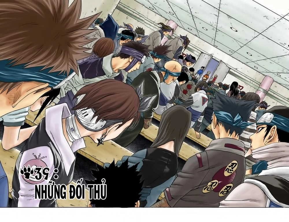 Naruto Full Màu Chapter 39 - 3