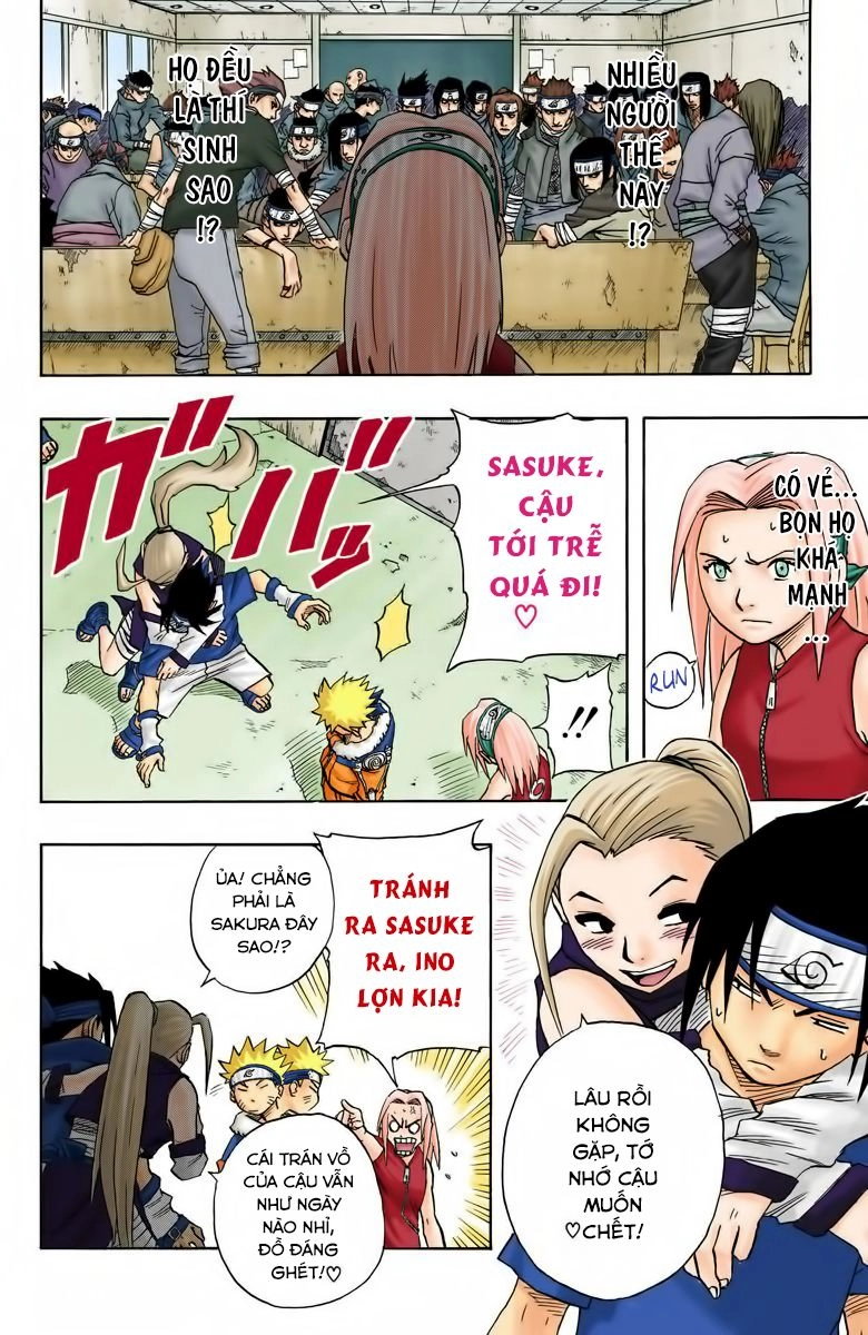 Naruto Full Màu Chapter 39 - 4