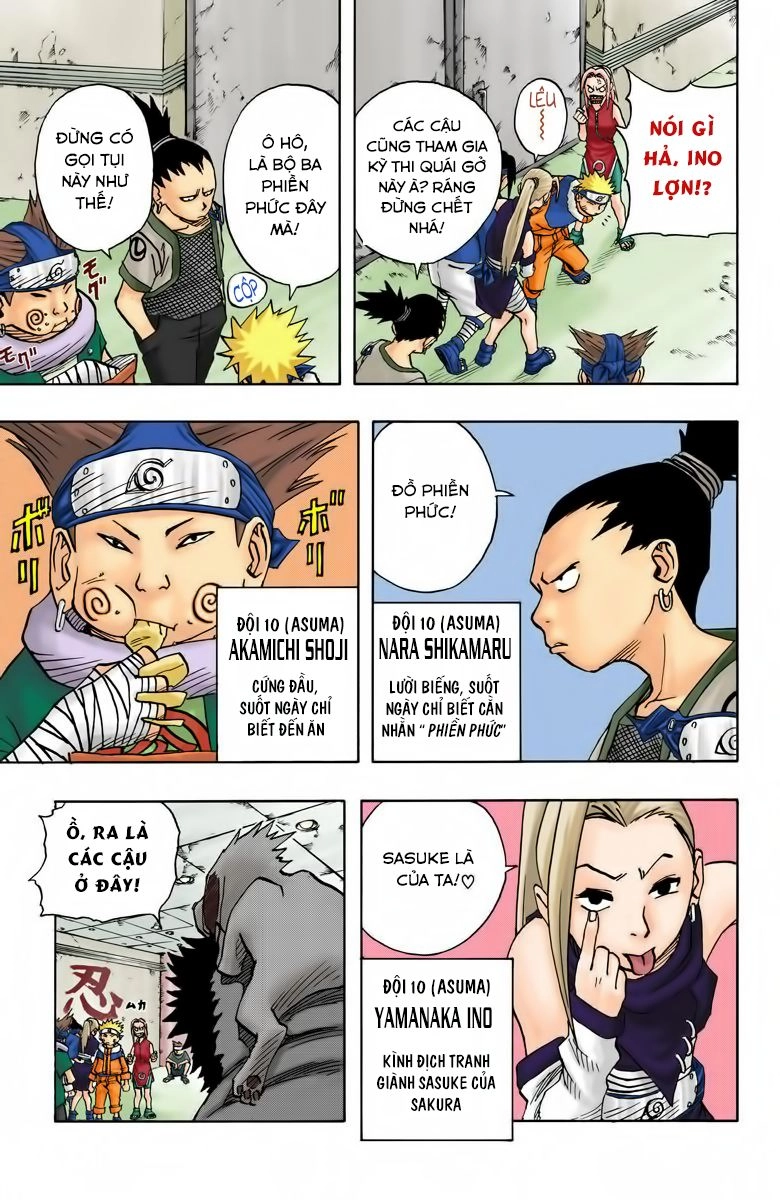 Naruto Full Màu Chapter 39 - 5