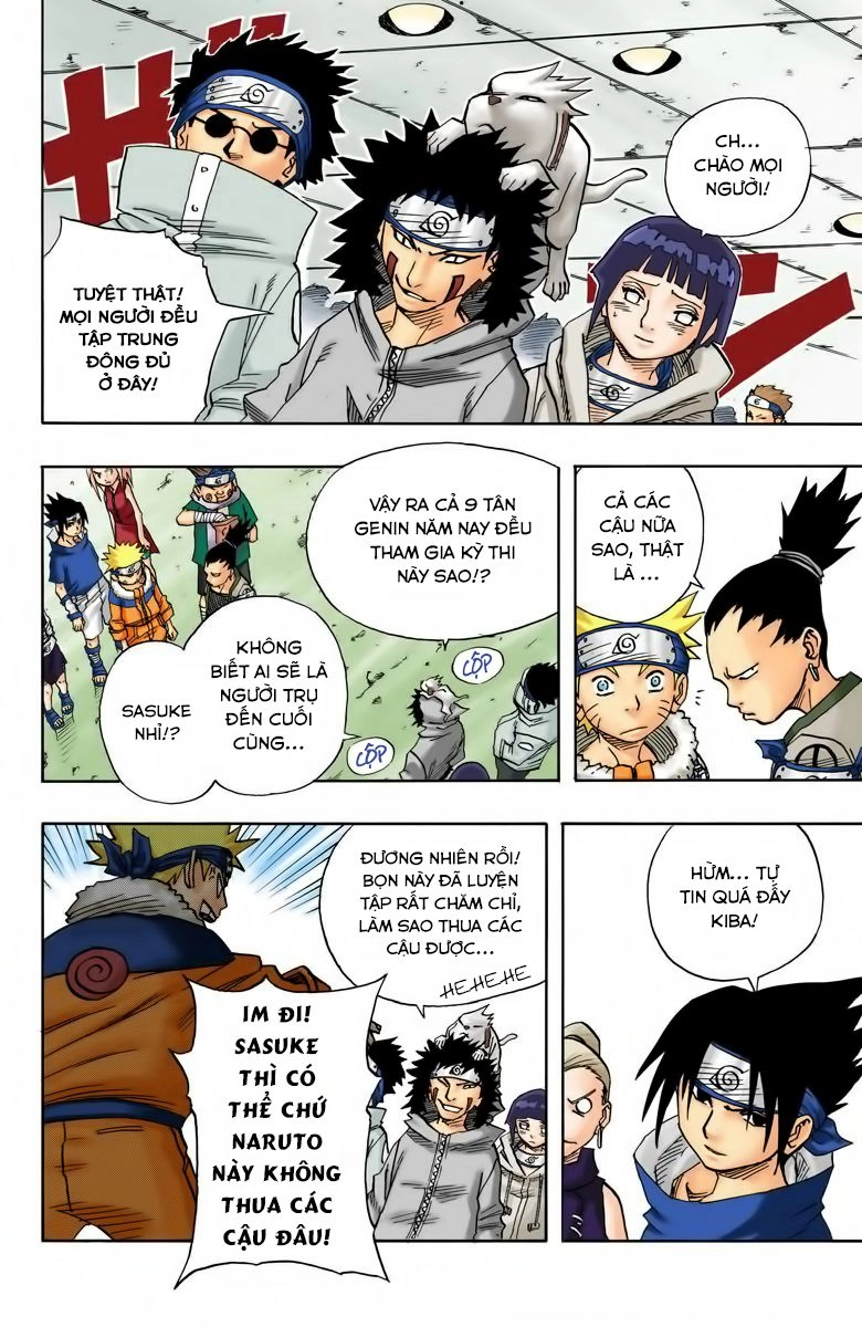 Naruto Full Màu Chapter 39 - 6