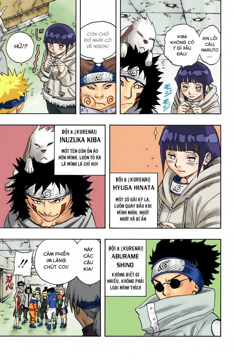 Naruto Full Màu Chapter 39 - 7