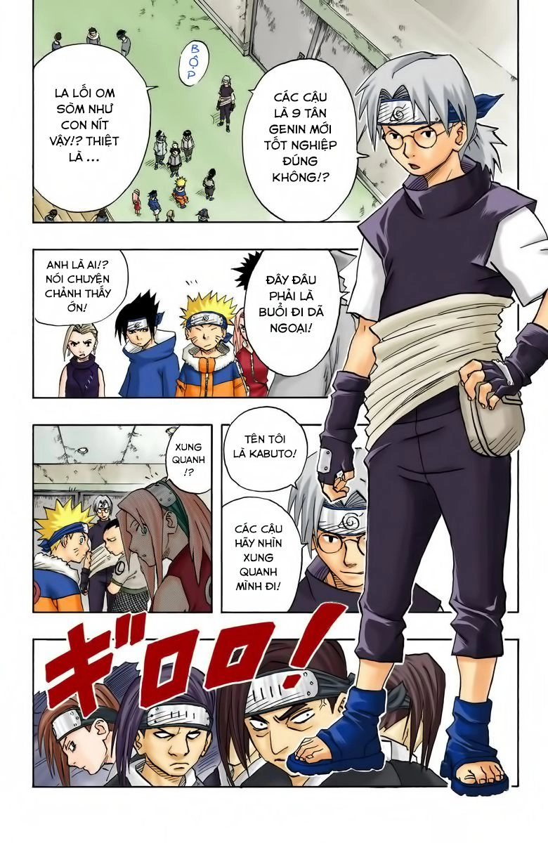 Naruto Full Màu Chapter 39 - 8