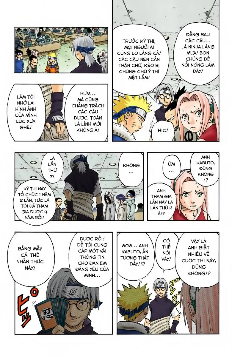 Naruto Full Màu Chapter 39 - 9