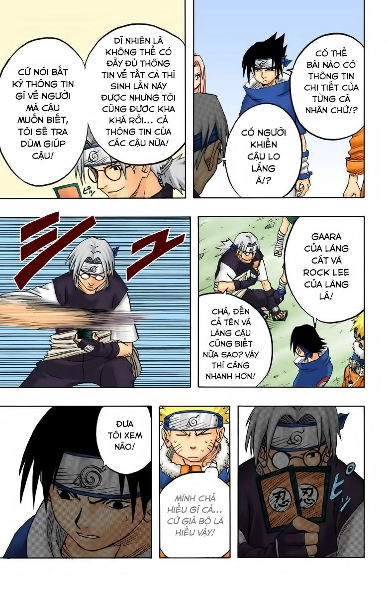 Naruto Full Màu Chapter 39 - 11