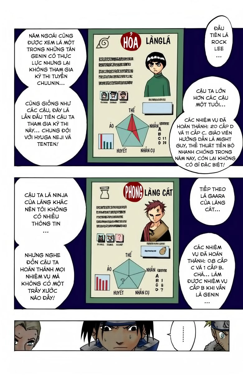 Naruto Full Màu Chapter 39 - 12