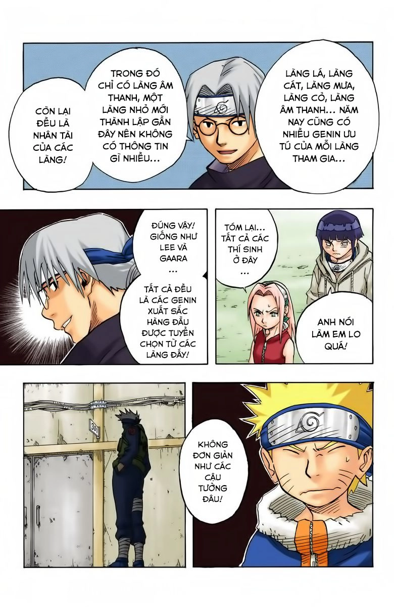 Naruto Full Màu Chapter 39 - 13