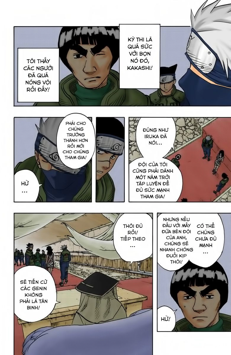 Naruto Full Màu Chapter 39 - 14