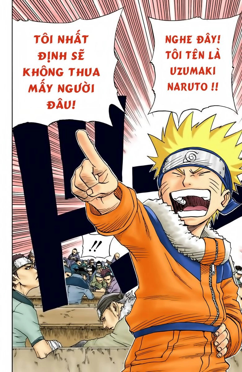 Naruto Full Màu Chapter 39 - 16