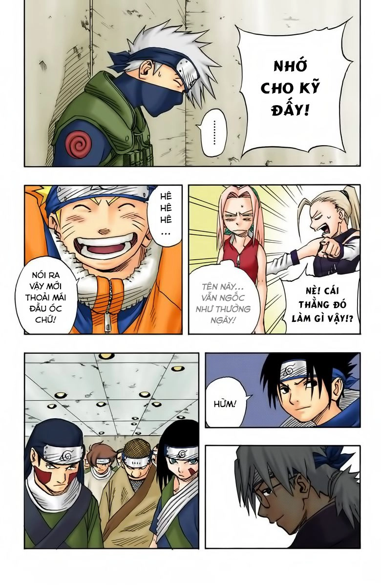 Naruto Full Màu Chapter 39 - 17