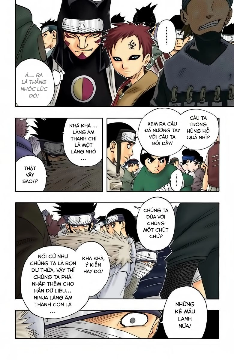 Naruto Full Màu Chapter 39 - 18