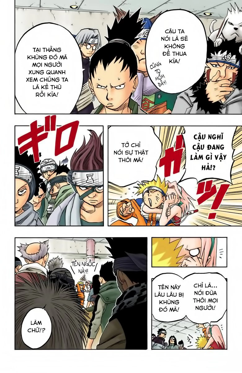 Naruto Full Màu Chapter 40 - 3