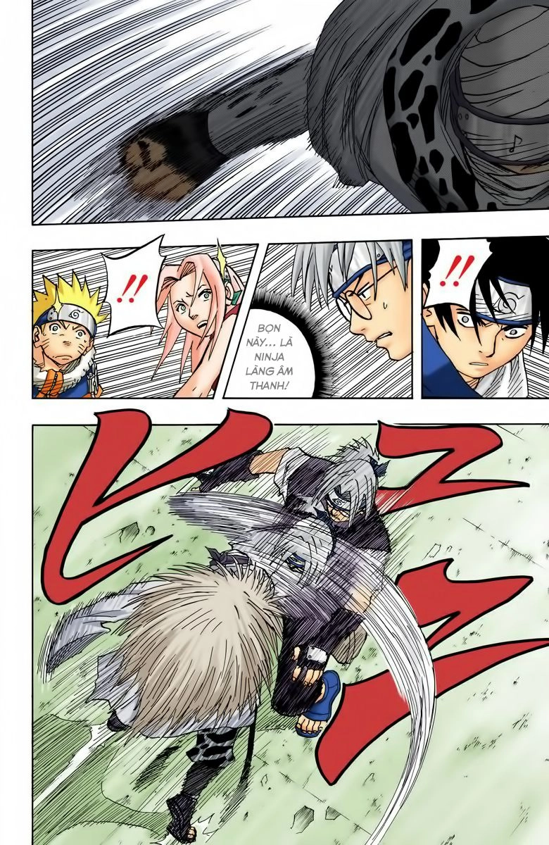 Naruto Full Màu Chapter 40 - 7