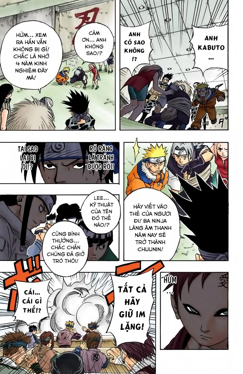 Naruto Full Màu Chapter 40 - 10