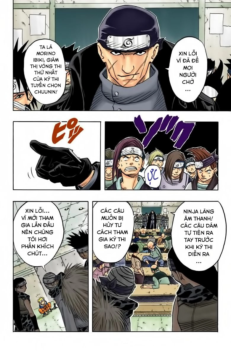 Naruto Full Màu Chapter 40 - 12