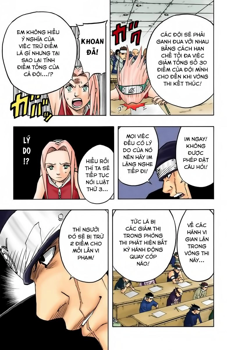 Naruto Full Màu Chapter 40 - 17