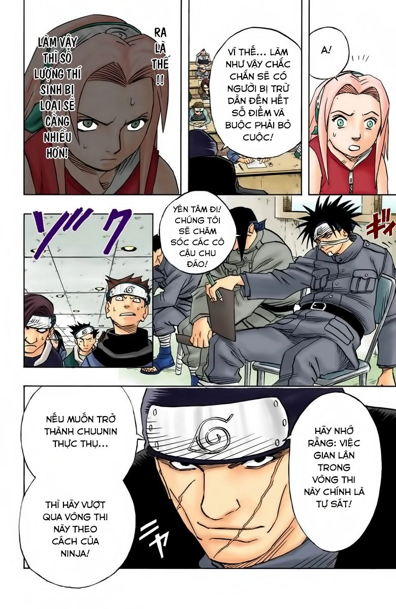 Naruto Full Màu Chapter 40 - 18