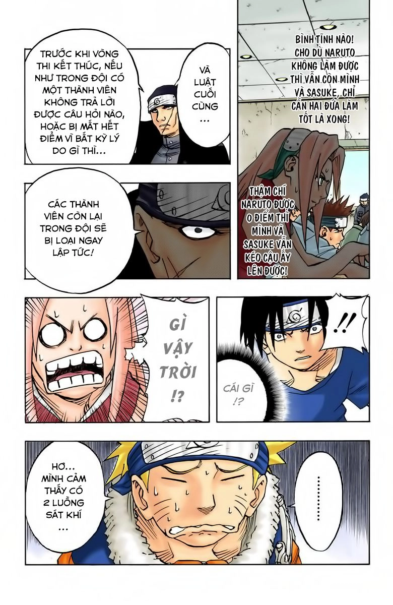 Naruto Full Màu Chapter 40 - 19