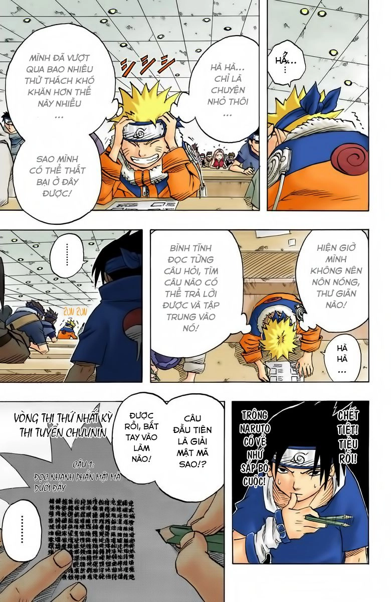 Naruto Full Màu Chapter 41 - 4