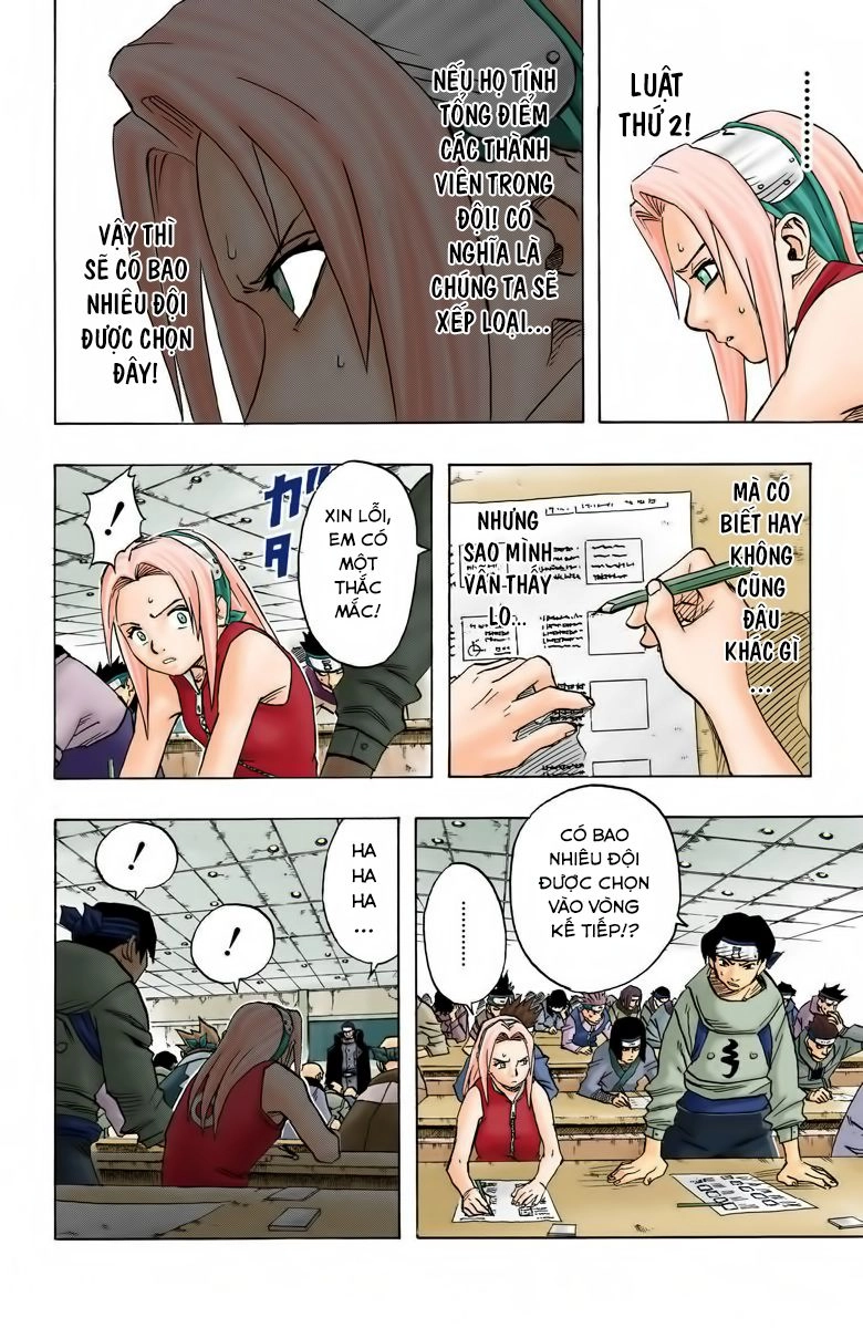 Naruto Full Màu Chapter 41 - 9