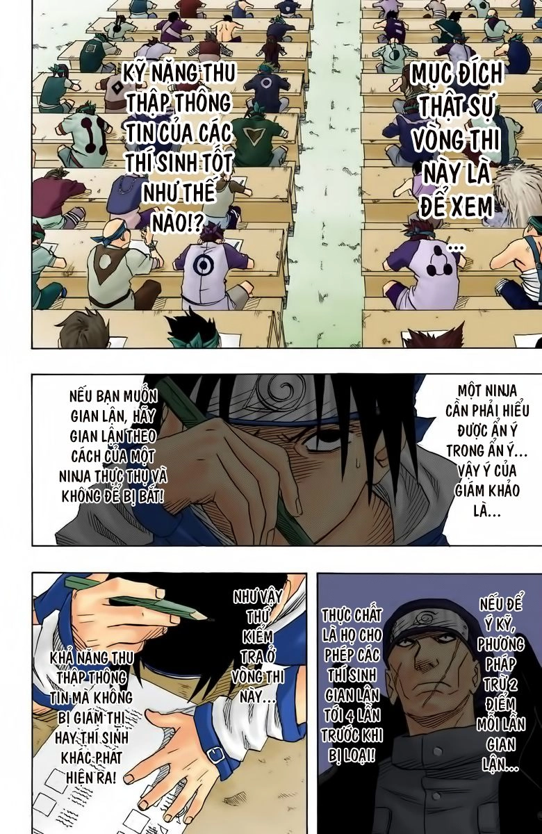 Naruto Full Màu Chapter 41 - 13