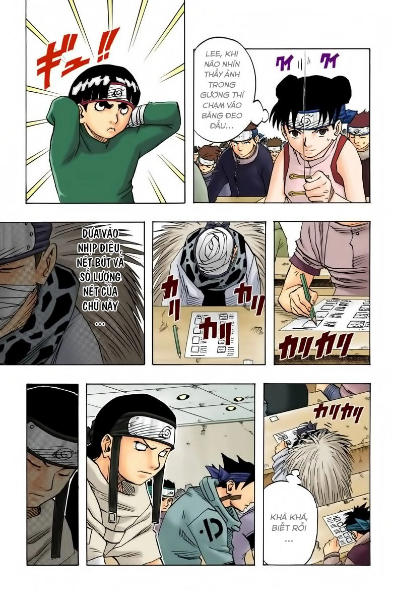 Naruto Full Màu Chapter 41 - 16