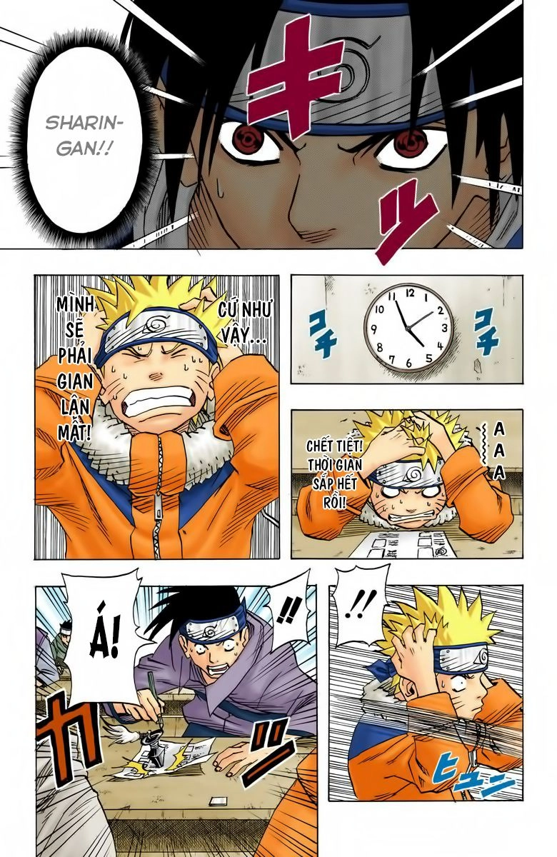 Naruto Full Màu Chapter 41 - 18