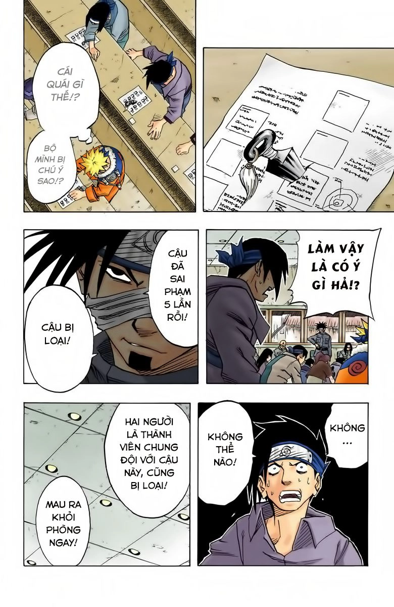 Naruto Full Màu Chapter 41 - 19