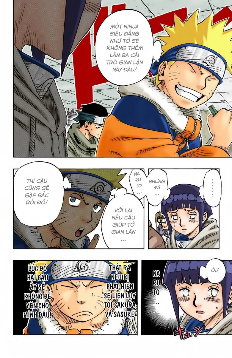 Naruto Full Màu Chapter 42 - 7
