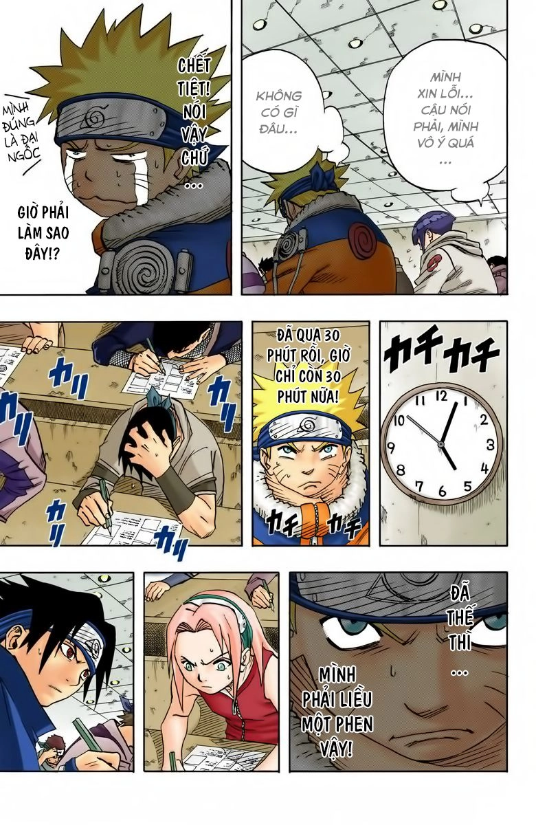 Naruto Full Màu Chapter 42 - 8