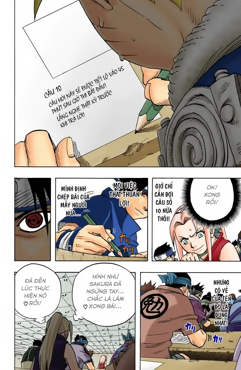 Naruto Full Màu Chapter 42 - 9