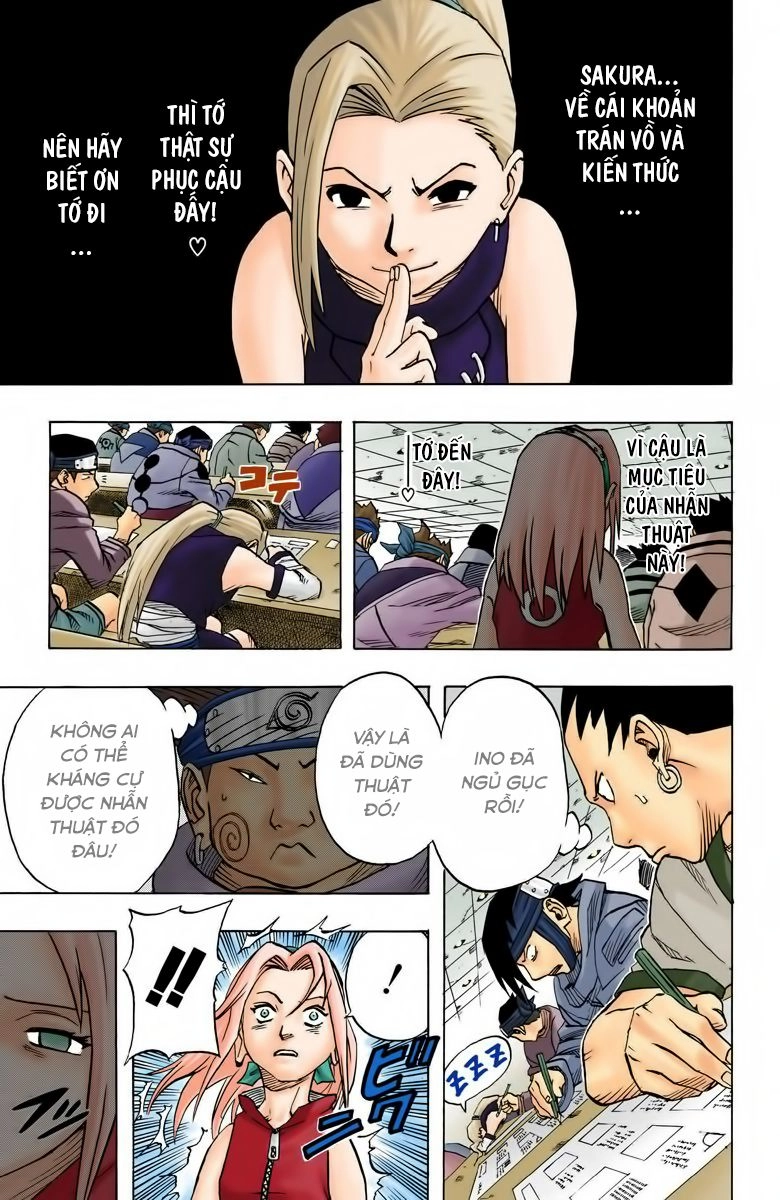 Naruto Full Màu Chapter 42 - 10