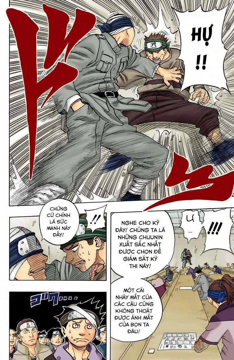 Naruto Full Màu Chapter 42 - 13