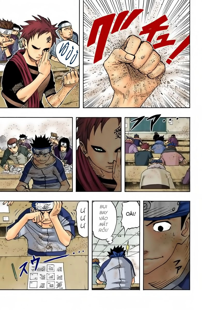 Naruto Full Màu Chapter 42 - 16