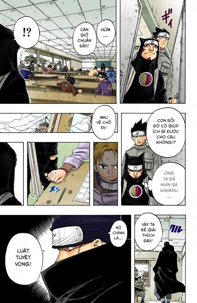 Naruto Full Màu Chapter 43 - 4