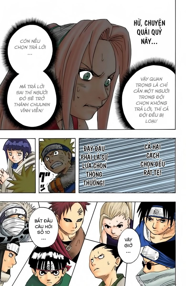 Naruto Full Màu Chapter 43 - 10