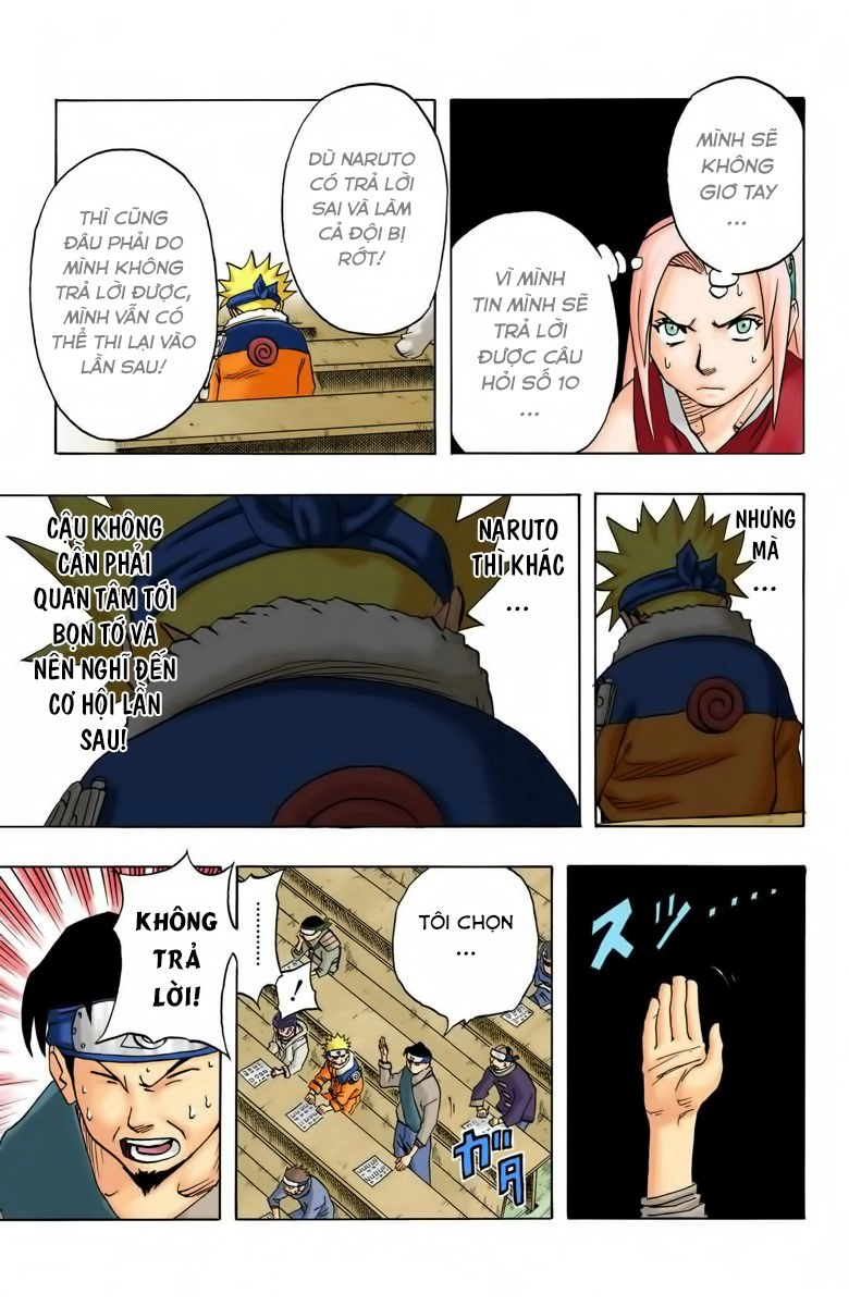 Naruto Full Màu Chapter 43 - 12