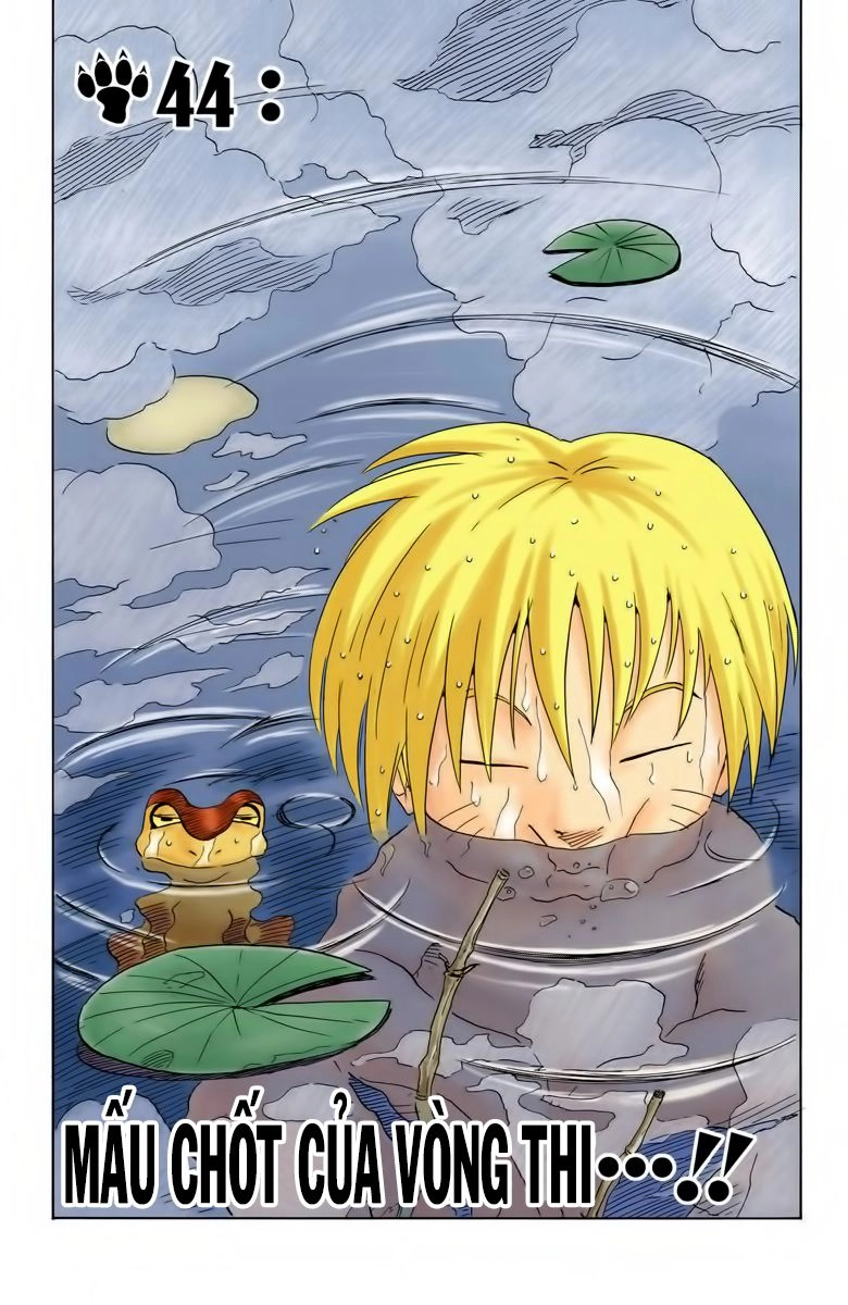 Naruto Full Màu Chapter 44 - 2