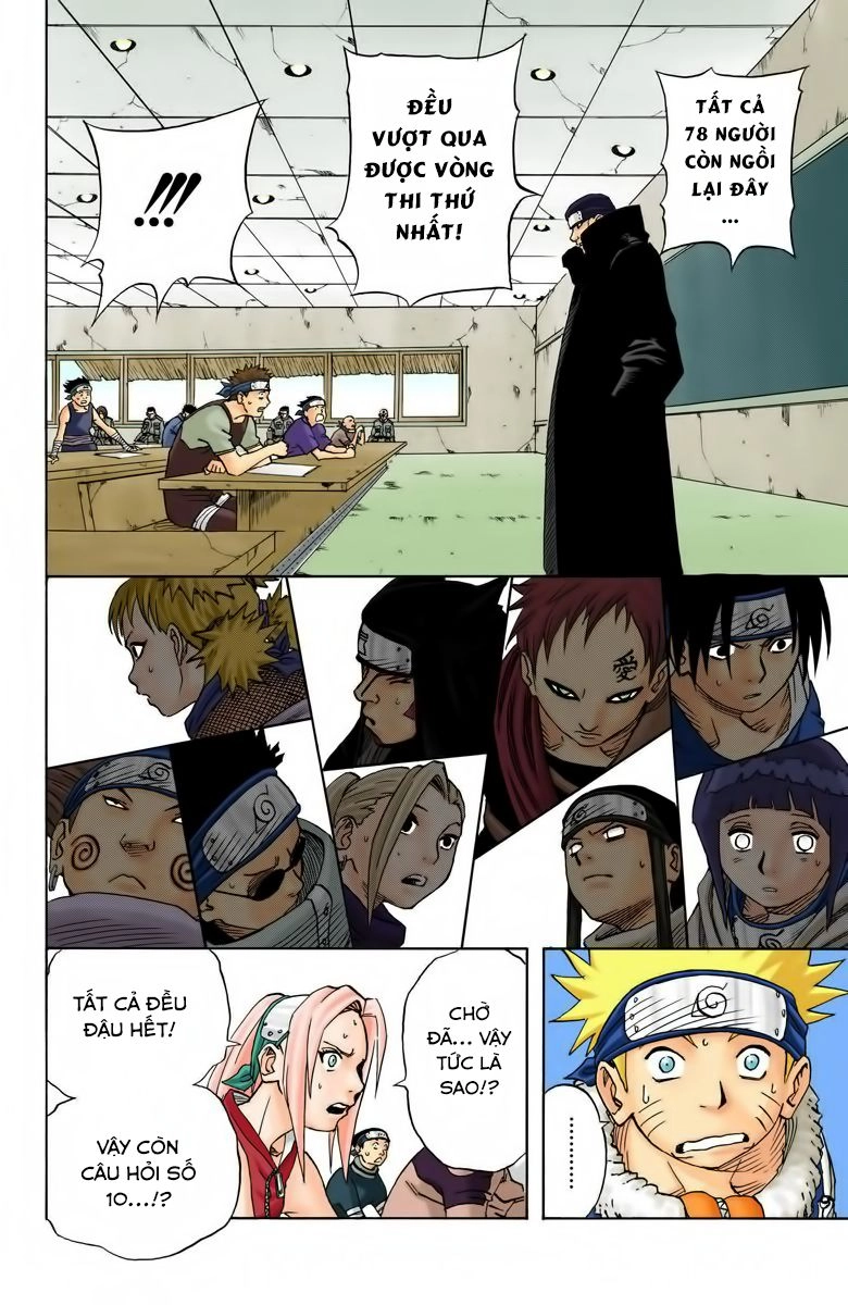 Naruto Full Màu Chapter 44 - 3