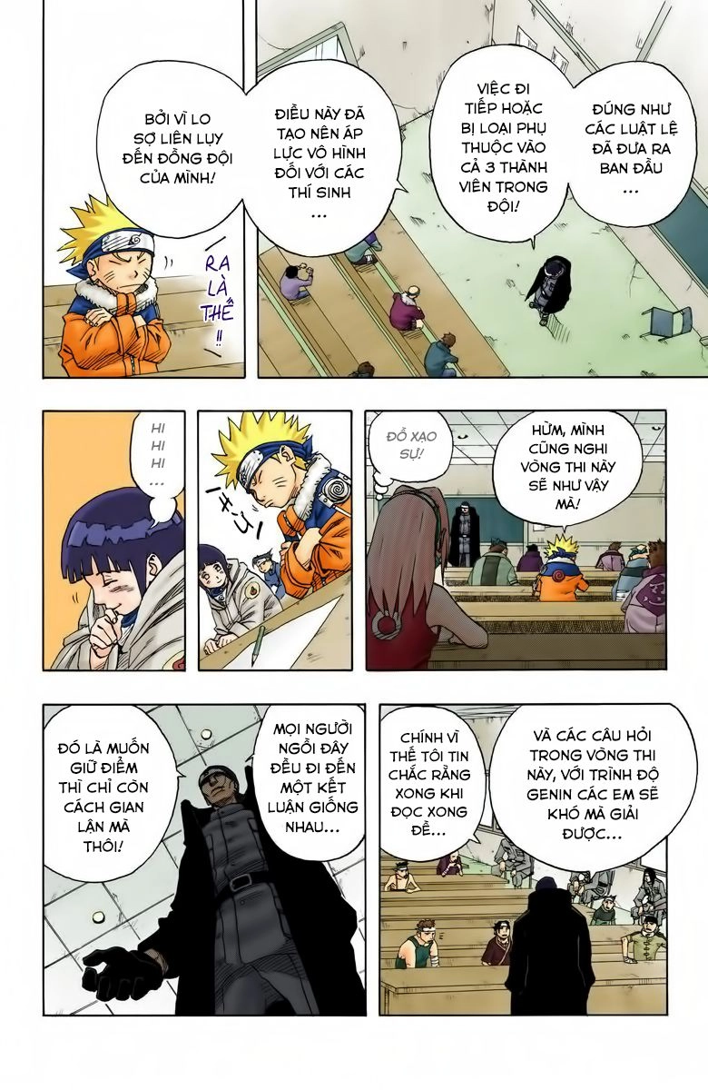 Naruto Full Màu Chapter 44 - 5