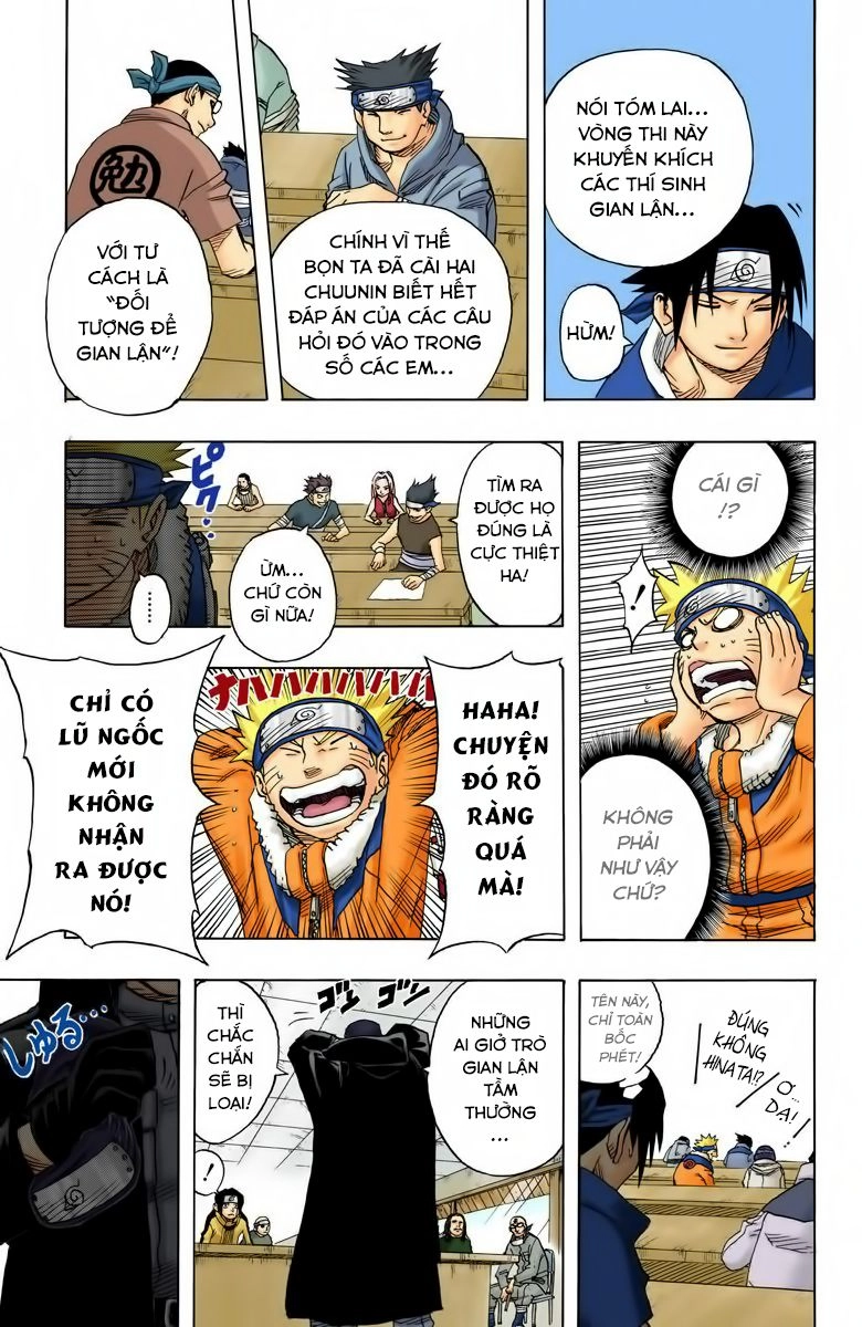 Naruto Full Màu Chapter 44 - 6