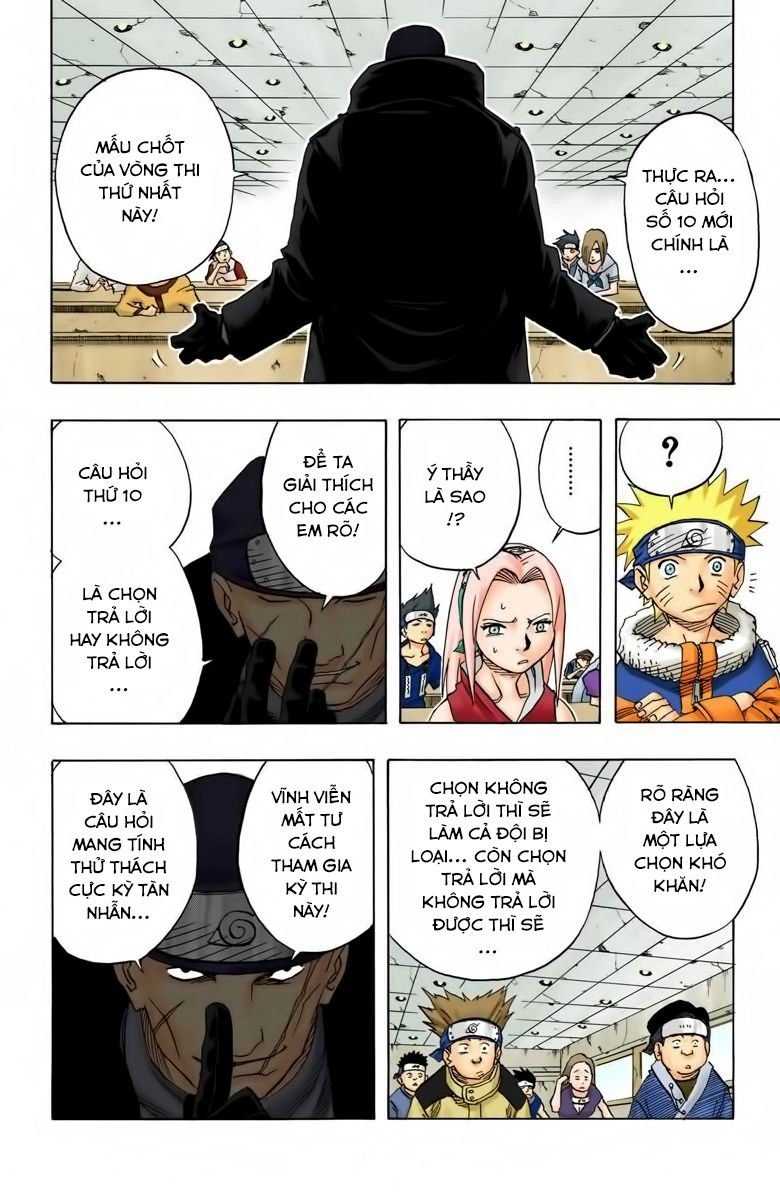 Naruto Full Màu Chapter 44 - 9