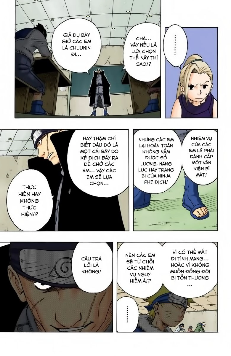Naruto Full Màu Chapter 44 - 10
