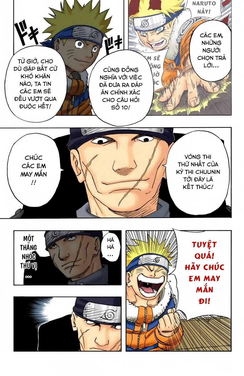 Naruto Full Màu Chapter 44 - 12