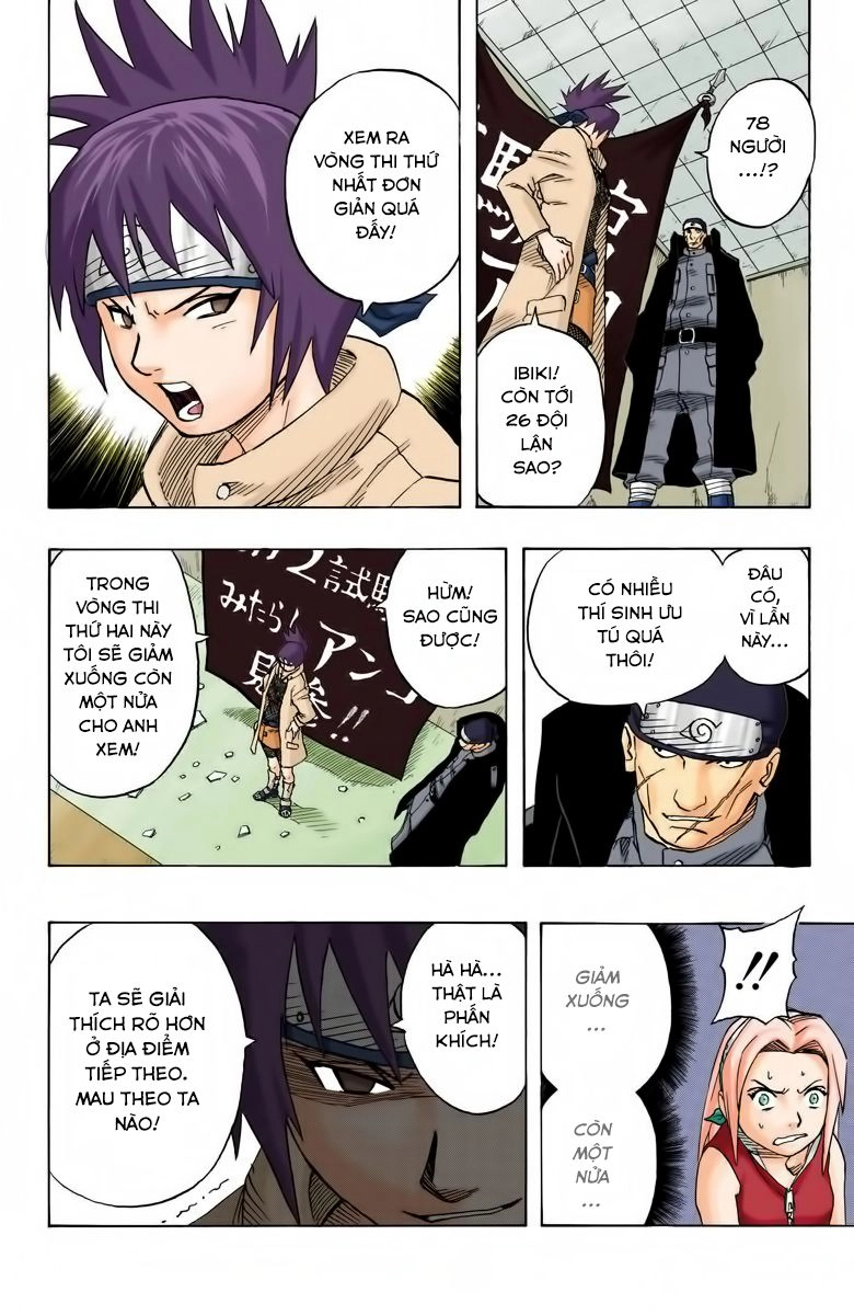 Naruto Full Màu Chapter 44 - 17